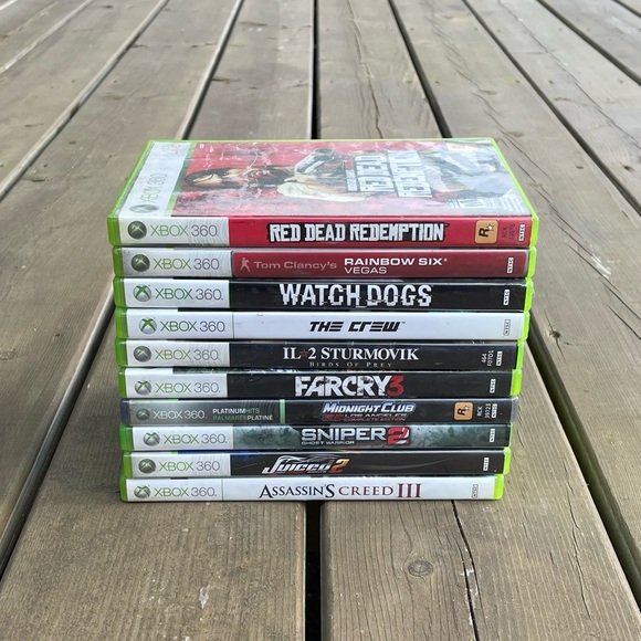 Xbox 360 Lot of 10 Video Games - Picture 15 of 15